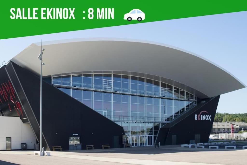 Апартаменты Le Coquet - Balcon - Proche Gare - Parking Бург-ан-Бресс Экстерьер фото