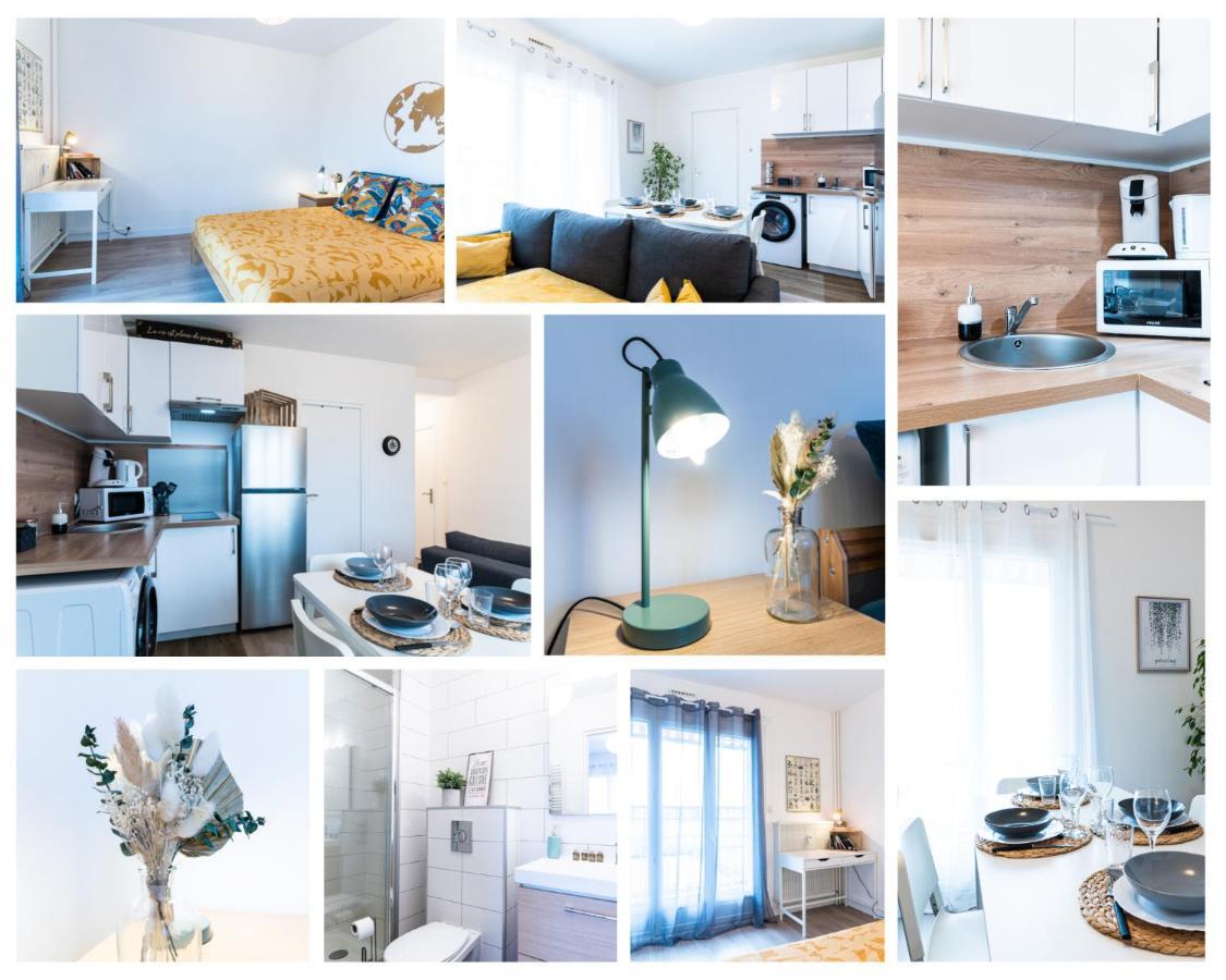 Апартаменты Le Coquet - Balcon - Proche Gare - Parking Бург-ан-Бресс Экстерьер фото
