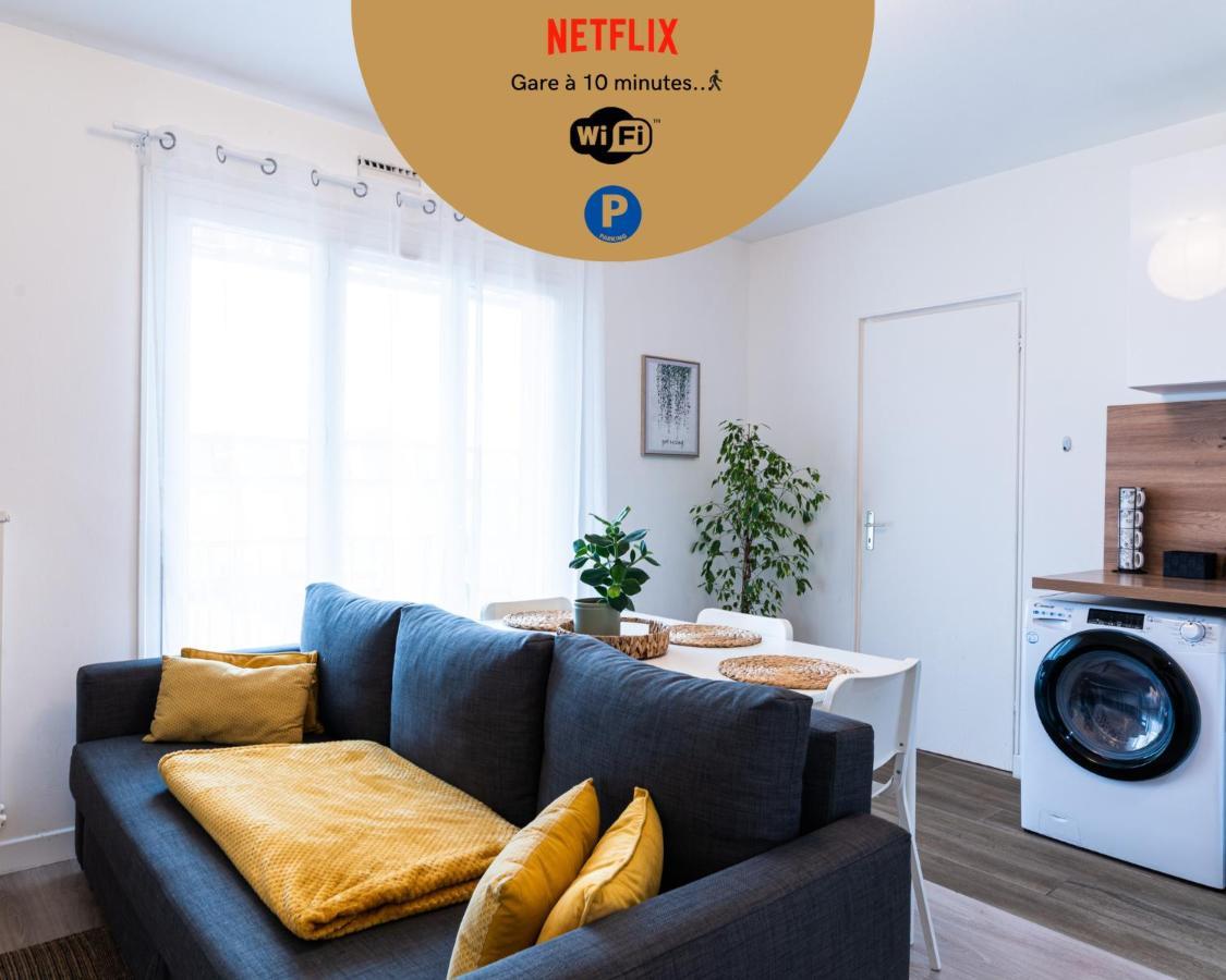 Апартаменты Le Coquet - Balcon - Proche Gare - Parking Бург-ан-Бресс Экстерьер фото