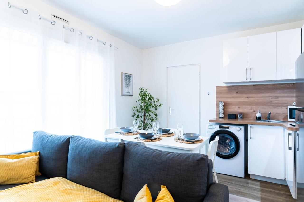 Апартаменты Le Coquet - Balcon - Proche Gare - Parking Бург-ан-Бресс Экстерьер фото