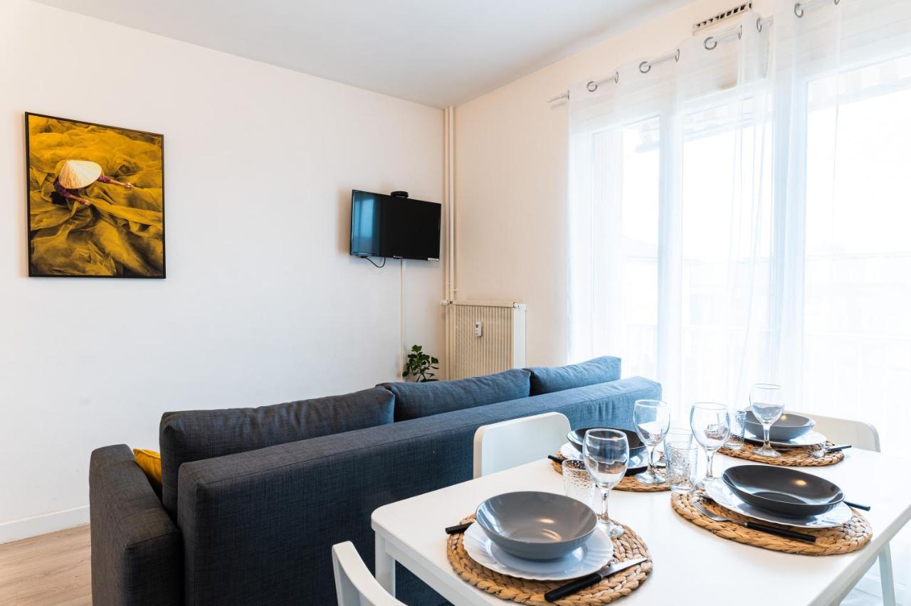 Апартаменты Le Coquet - Balcon - Proche Gare - Parking Бург-ан-Бресс Экстерьер фото