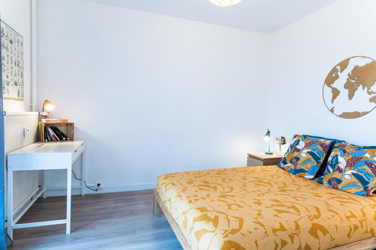 Апартаменты Le Coquet - Balcon - Proche Gare - Parking Бург-ан-Бресс Экстерьер фото