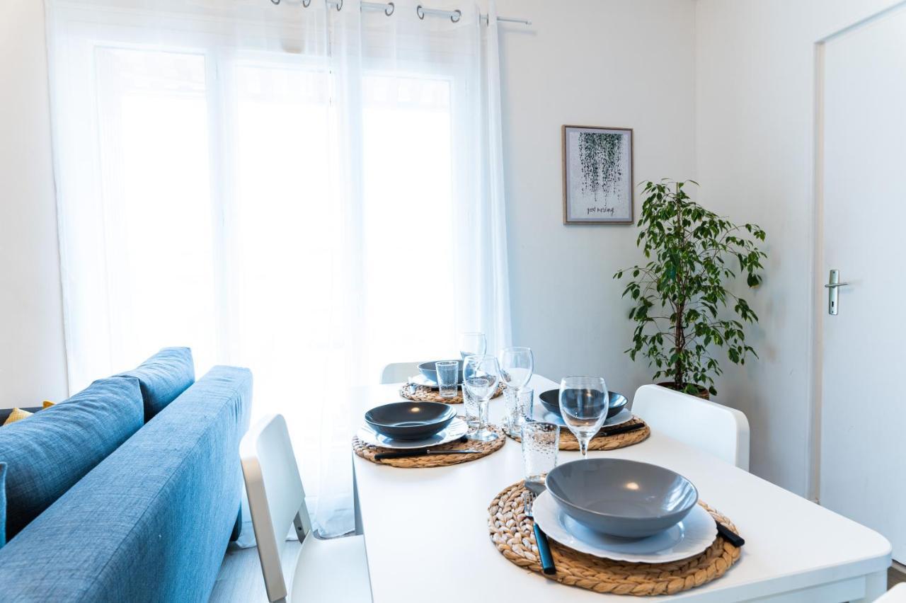 Апартаменты Le Coquet - Balcon - Proche Gare - Parking Бург-ан-Бресс Экстерьер фото