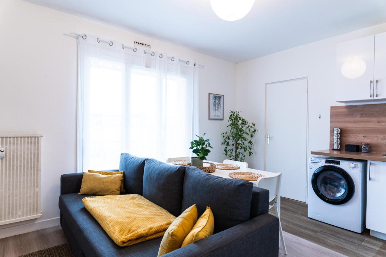 Апартаменты Le Coquet - Balcon - Proche Gare - Parking Бург-ан-Бресс Экстерьер фото