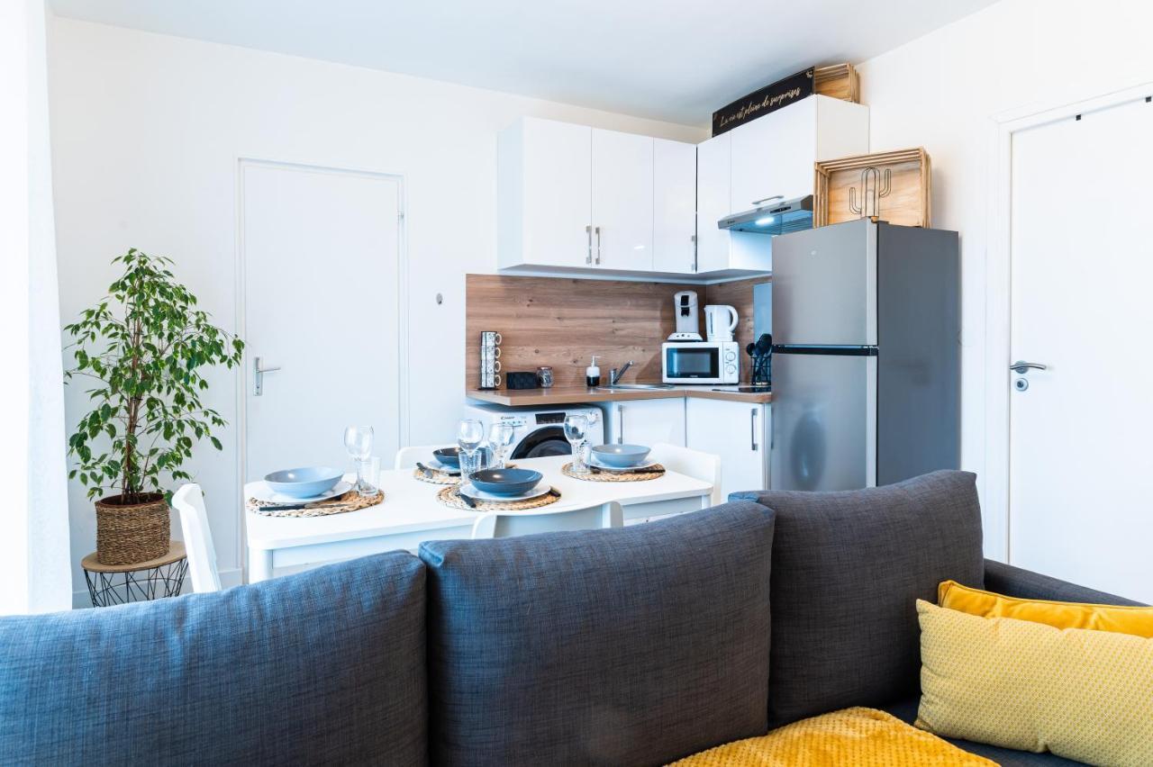Апартаменты Le Coquet - Balcon - Proche Gare - Parking Бург-ан-Бресс Экстерьер фото