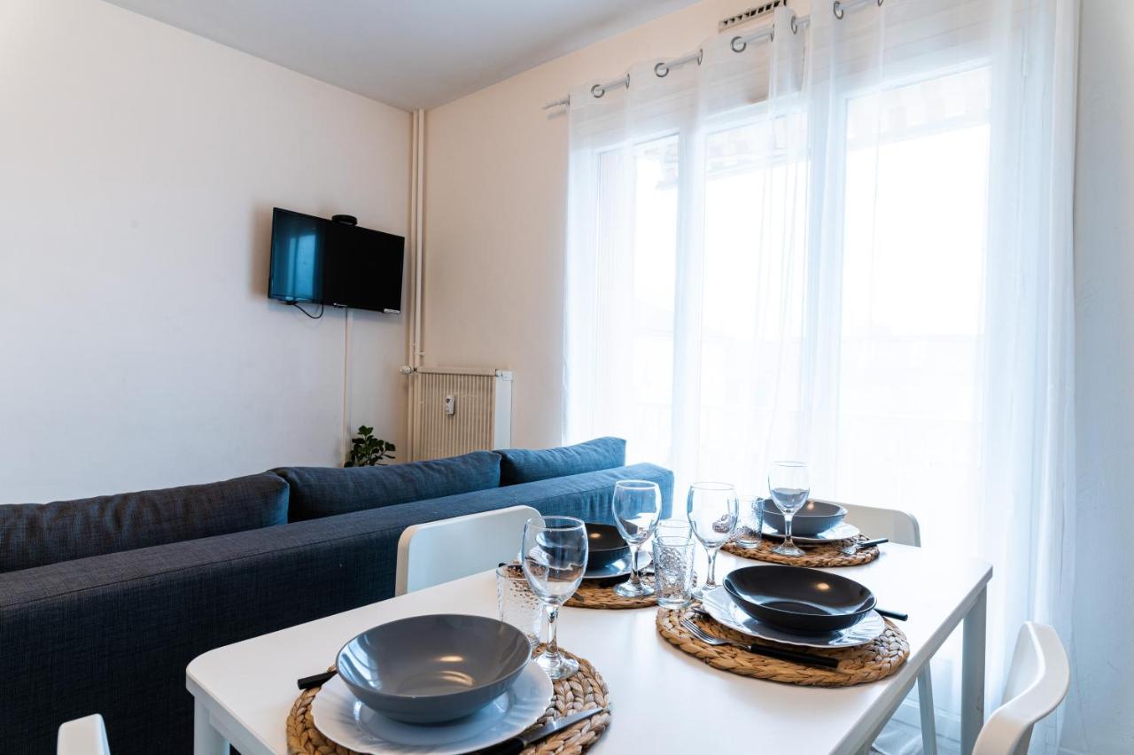 Апартаменты Le Coquet - Balcon - Proche Gare - Parking Бург-ан-Бресс Экстерьер фото