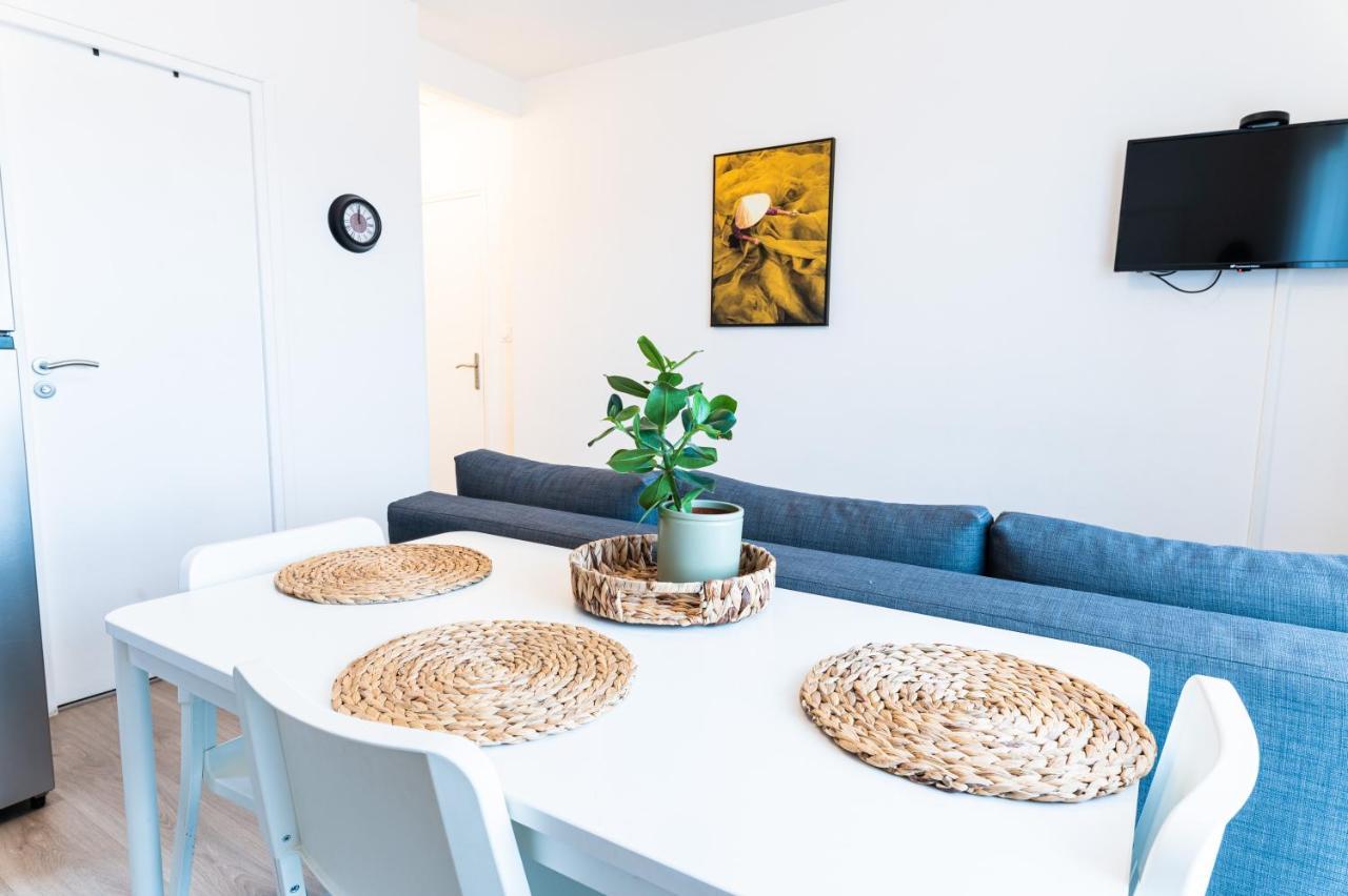 Апартаменты Le Coquet - Balcon - Proche Gare - Parking Бург-ан-Бресс Экстерьер фото