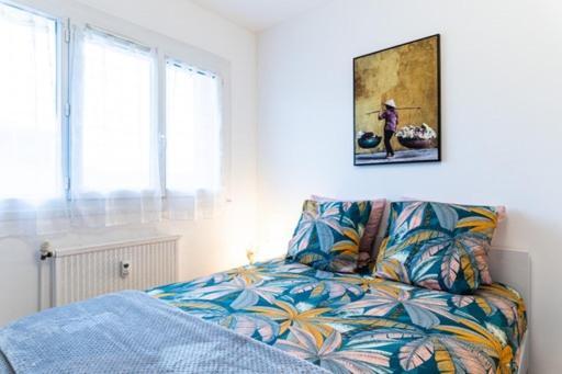 Апартаменты Le Coquet - Balcon - Proche Gare - Parking Бург-ан-Бресс Экстерьер фото